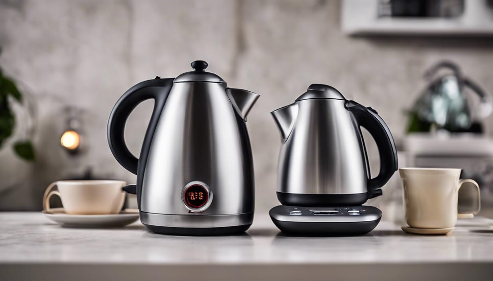 choosing electric tea kettle