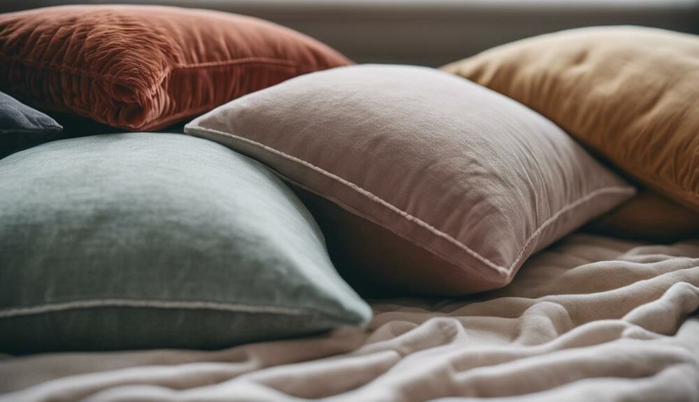 choosing fabric for pillows