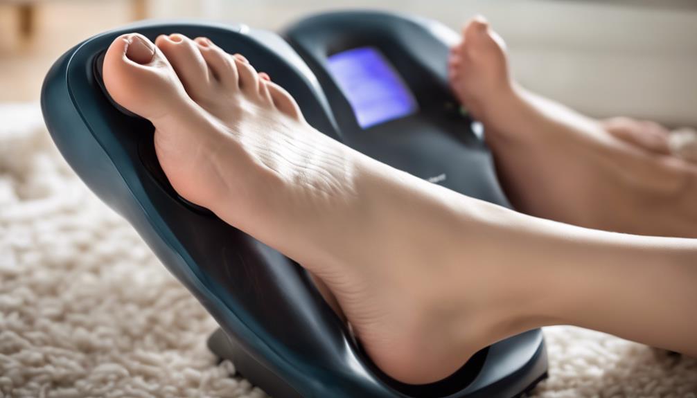 choosing foot massagers wisely
