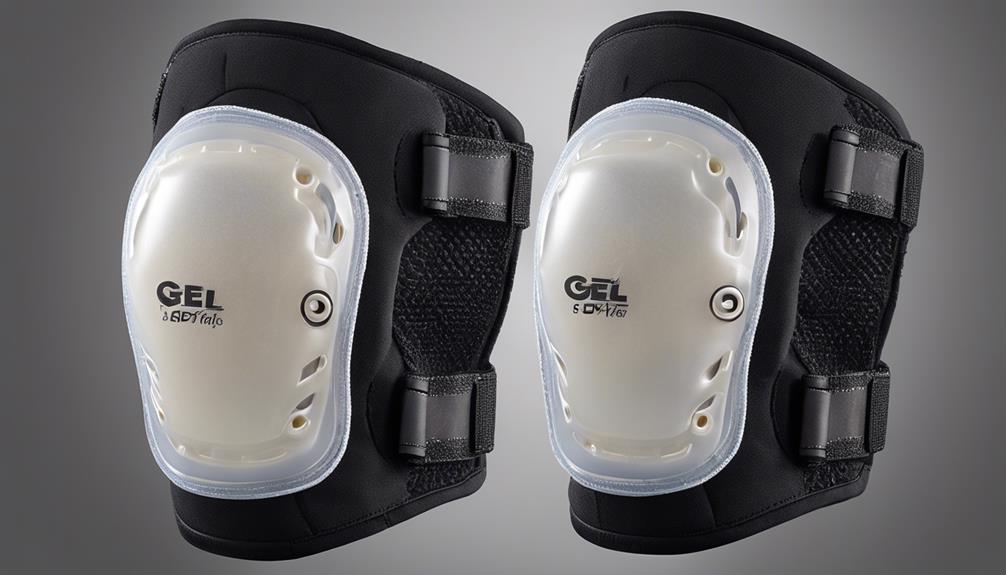choosing gel knee pads