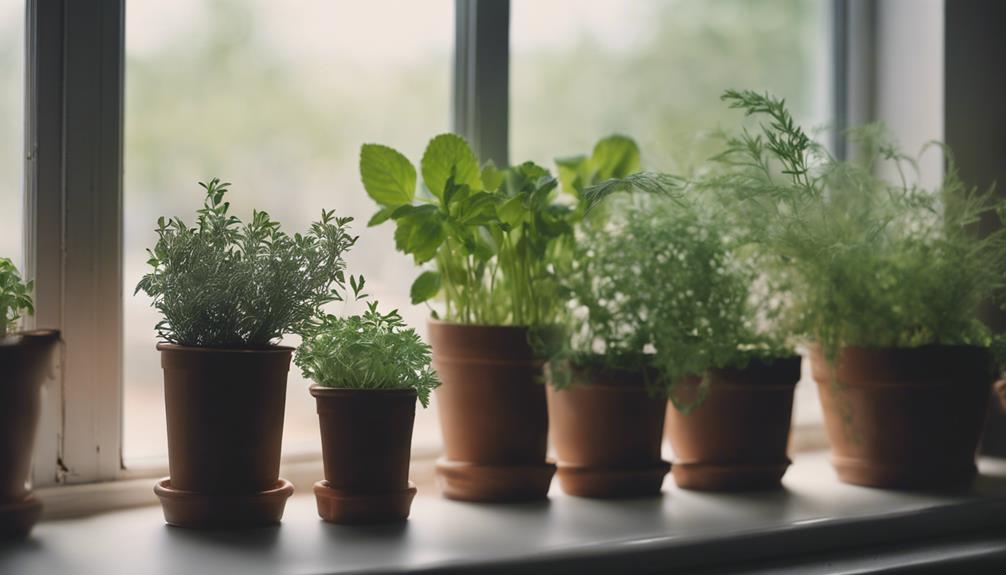 choosing herbs for indoors