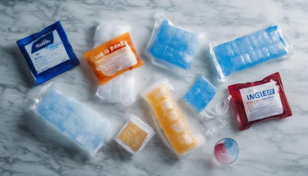 choosing ice packs wisely