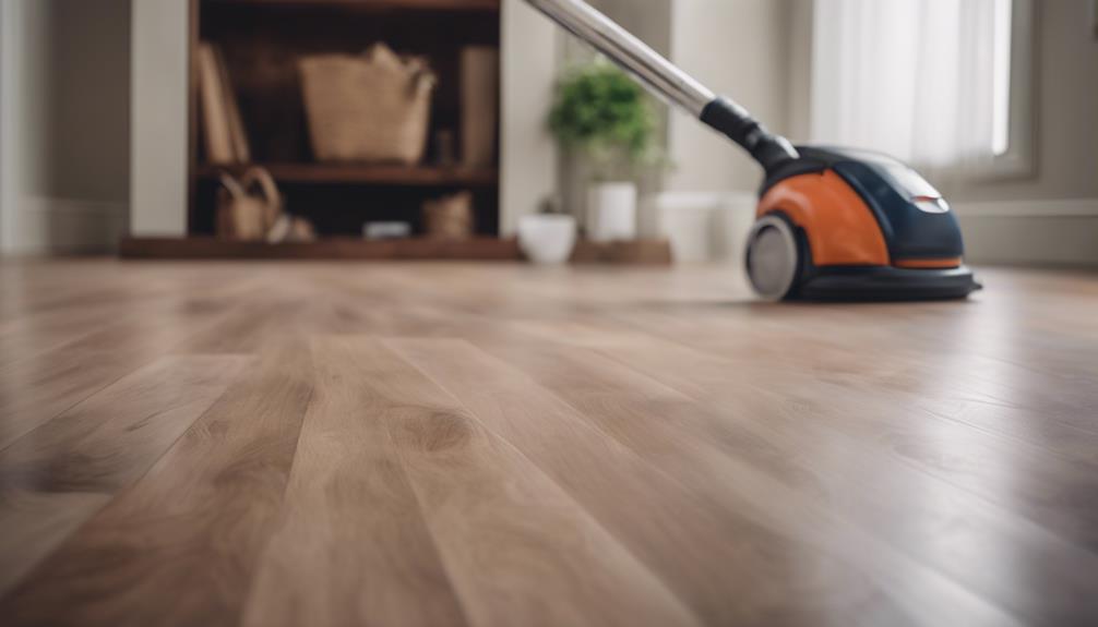 choosing laminate floor cleaner