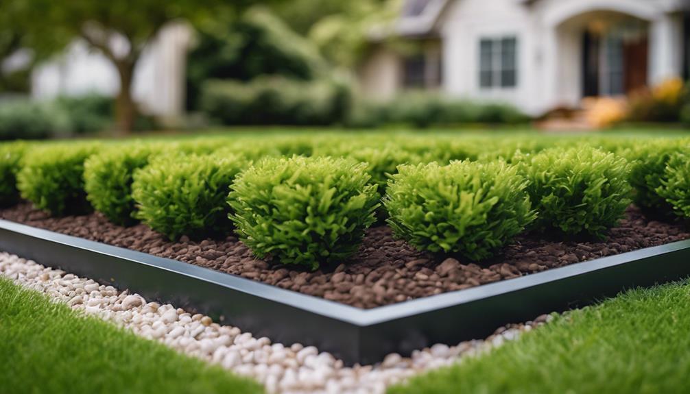 choosing landscape edging factors