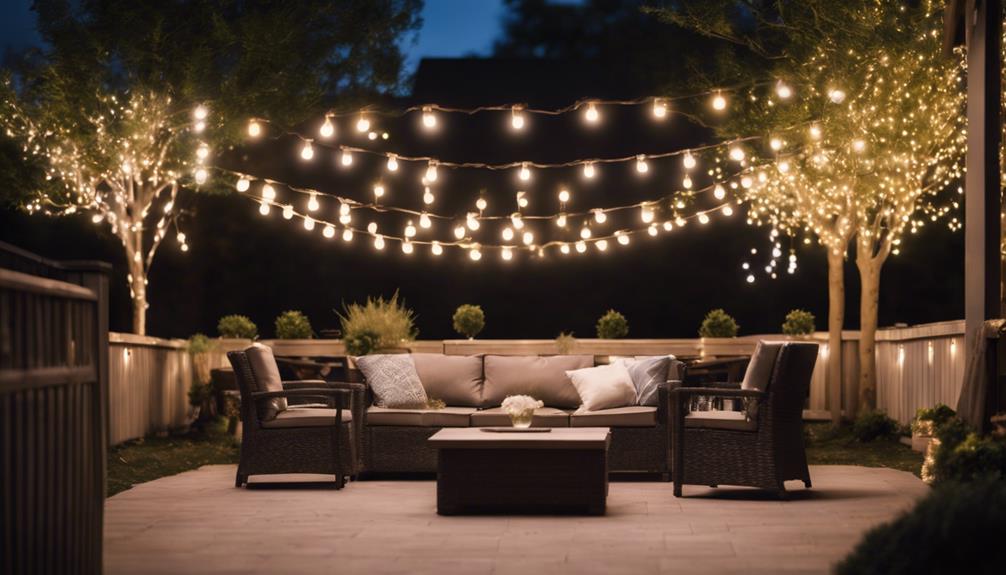choosing outdoor lighting ideas
