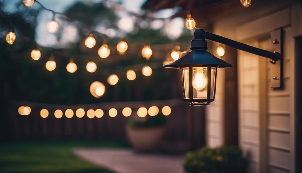 choosing outdoor lighting wisely