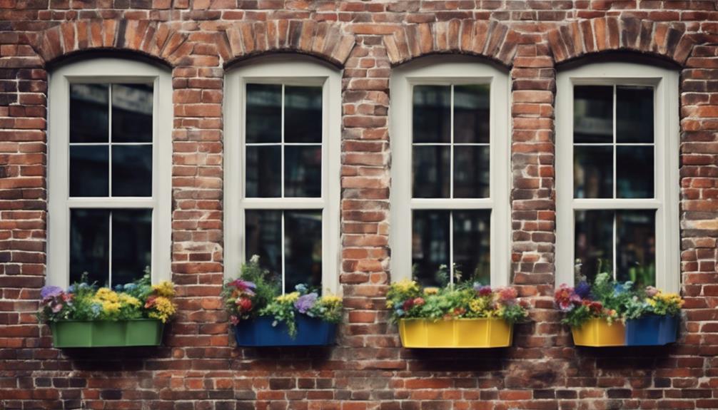 choosing plastic window boxes