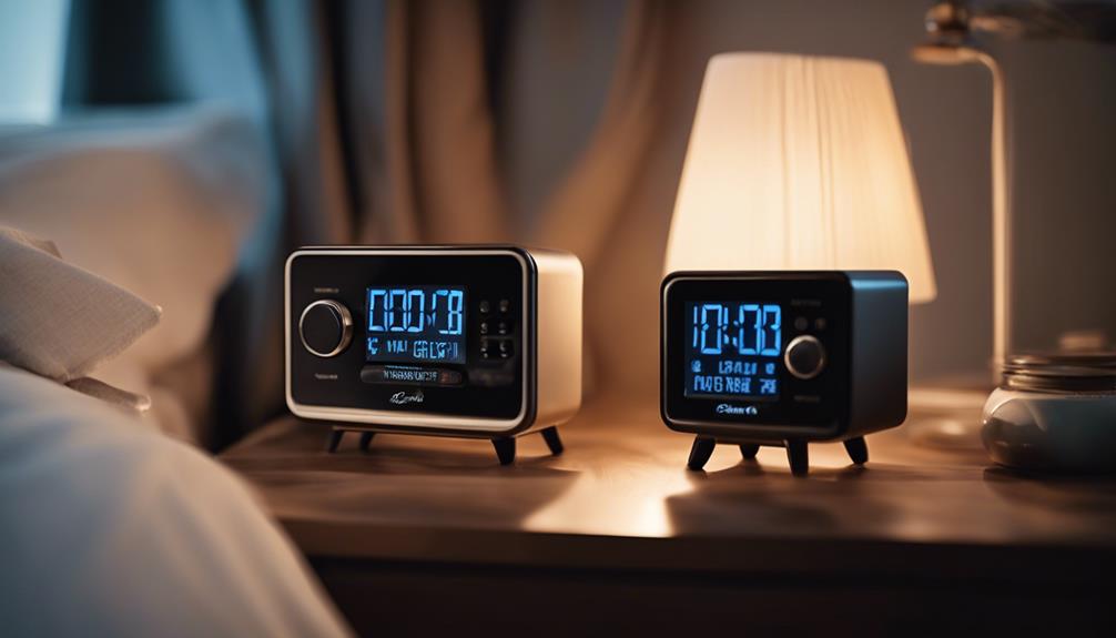 choosing radio alarm clocks