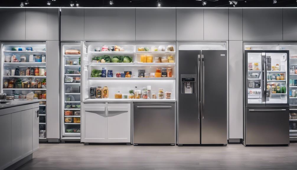 choosing refrigerator buying location