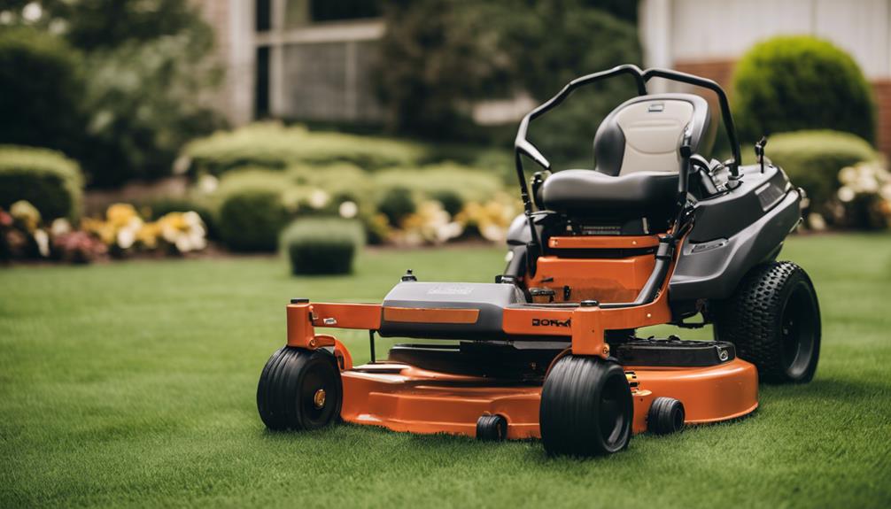 choosing riding lawn mowers