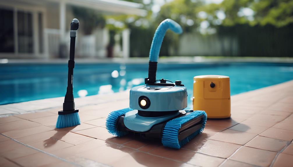 choosing robotic pool cleaners