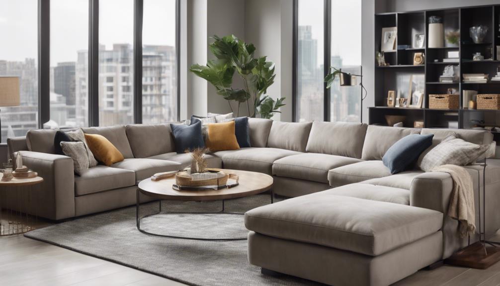 choosing sectional sofa canada