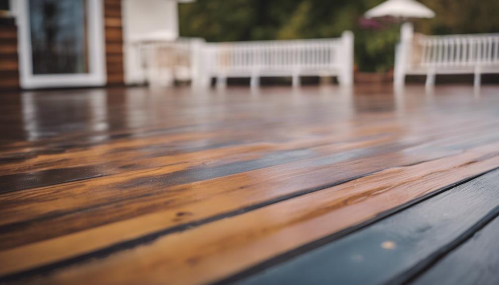 choosing the best deck sealer