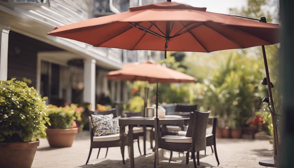 choosing the perfect patio umbrella