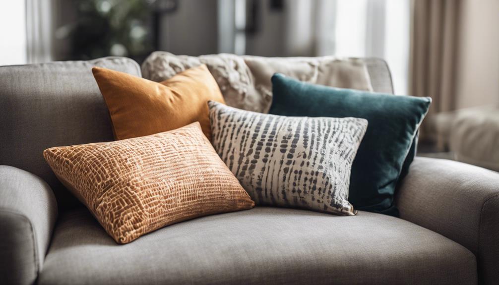 choosing the perfect throw pillow