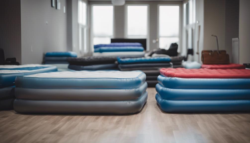 choosing the right air mattress