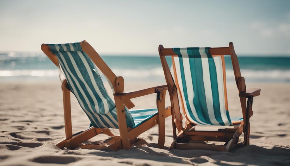 choosing the right beach chair