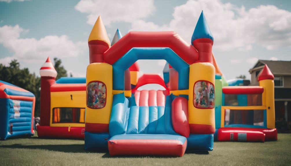 choosing the right bounce house