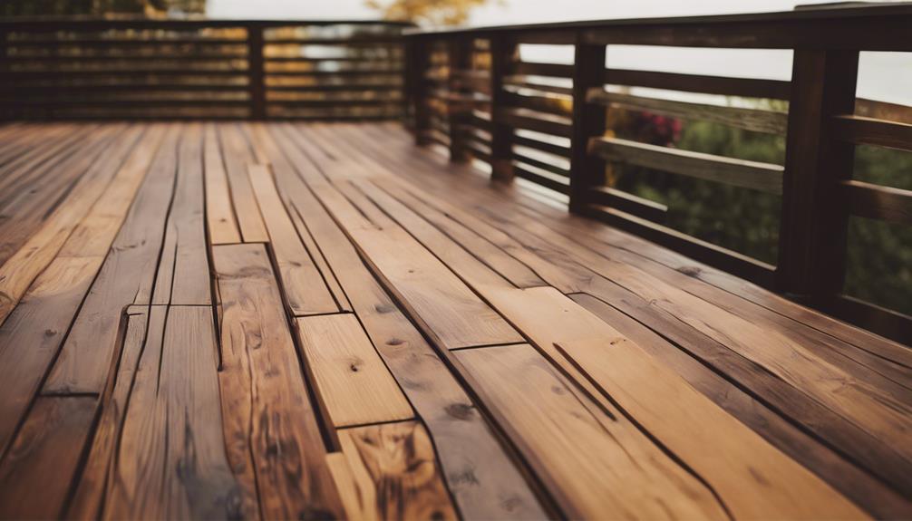 choosing the right deck stain