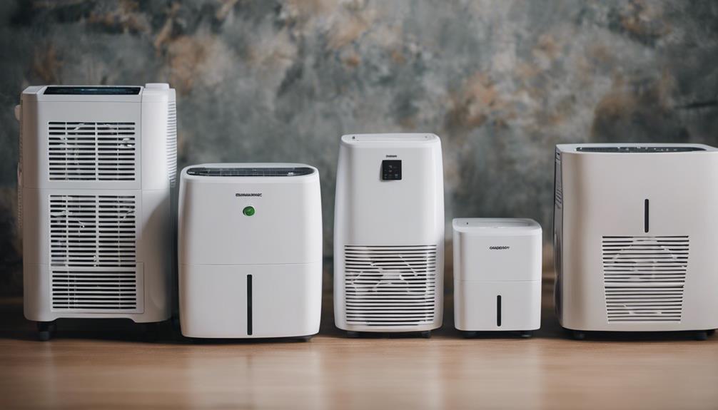 choosing the right dehumidifier