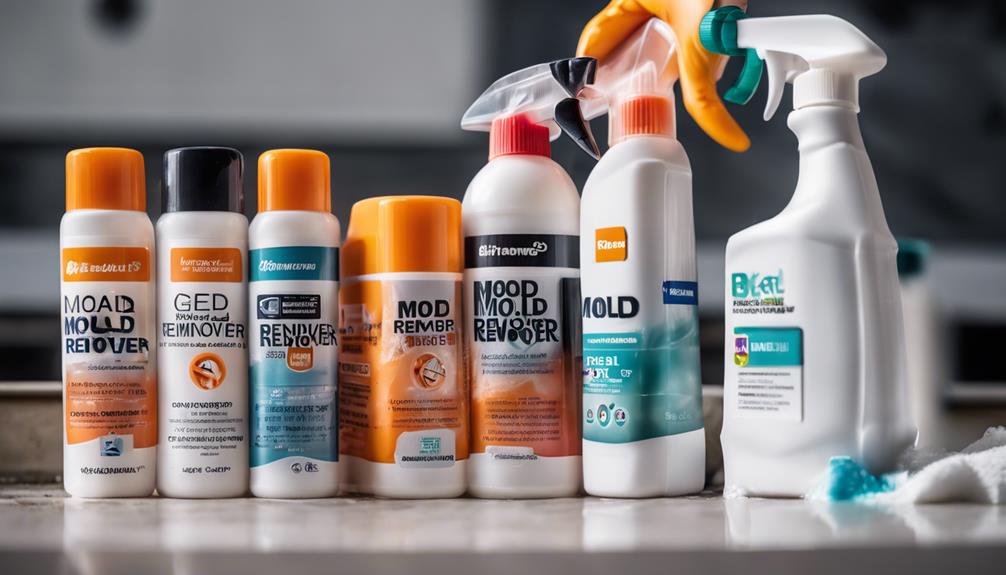 choosing the right mold remover