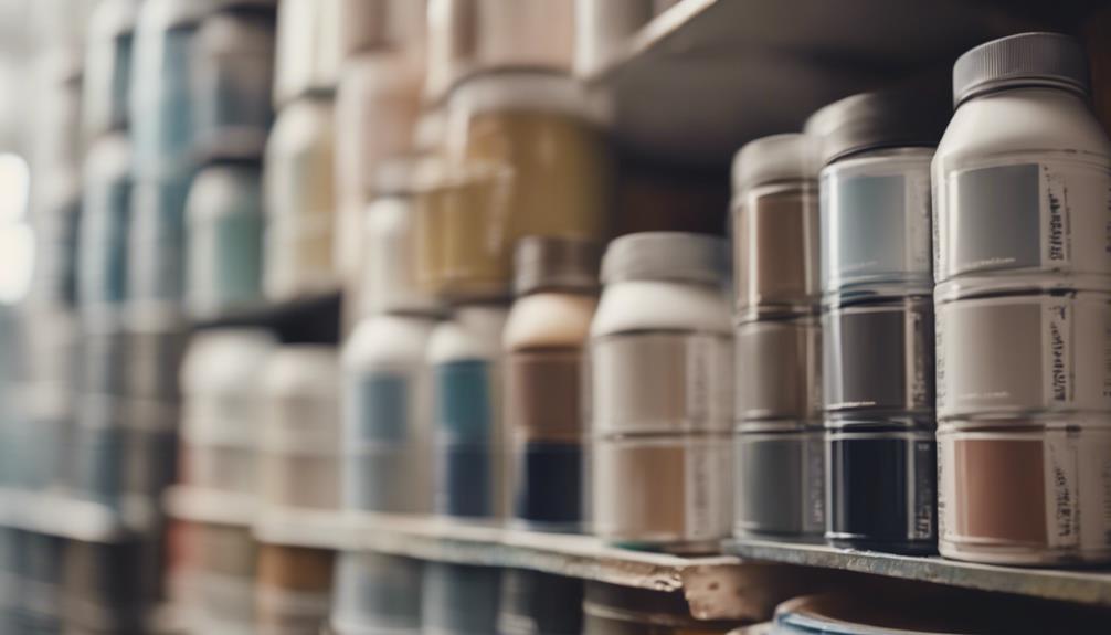 choosing the right paint