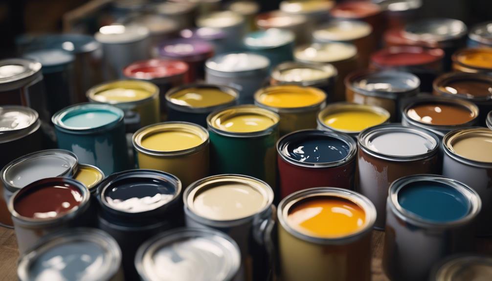 choosing the right paint