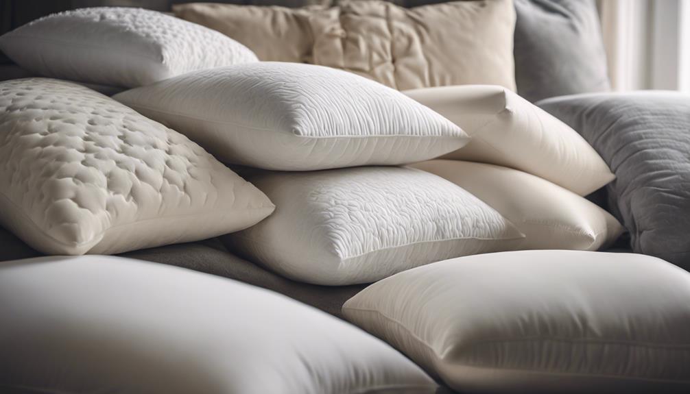 choosing the right pillows