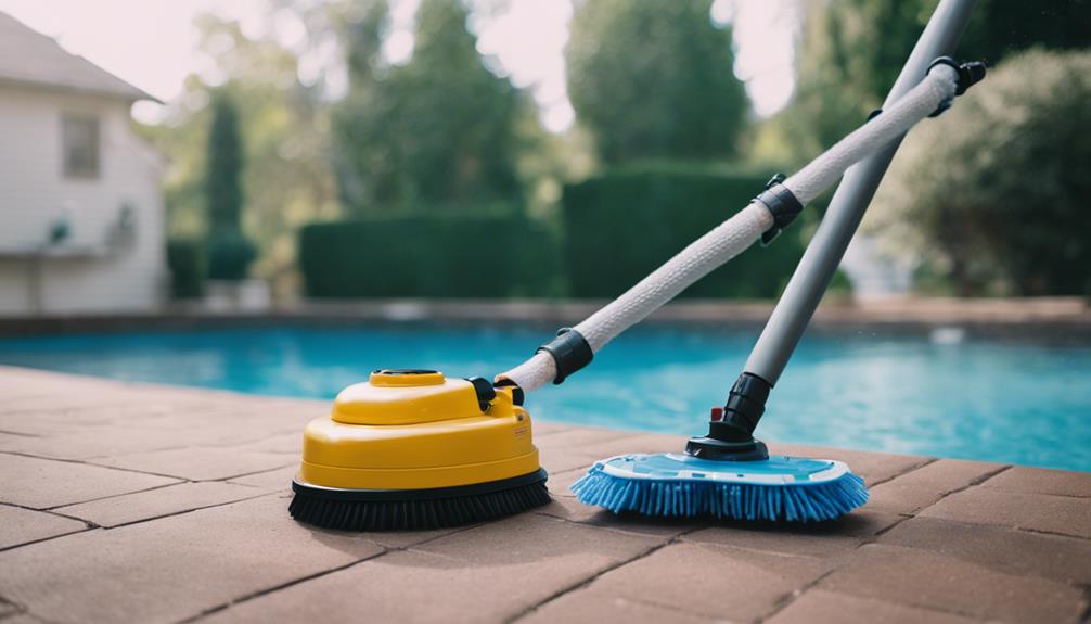 choosing the right pool cleaner