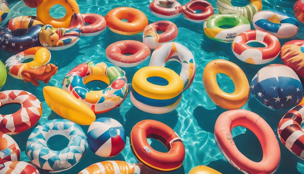 choosing the right pool float