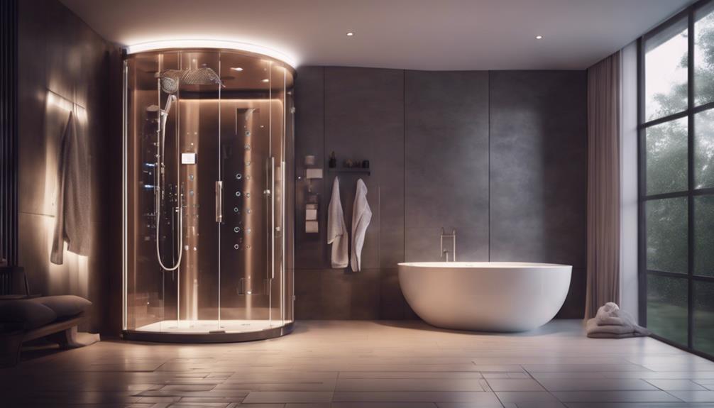 choosing the right steam shower