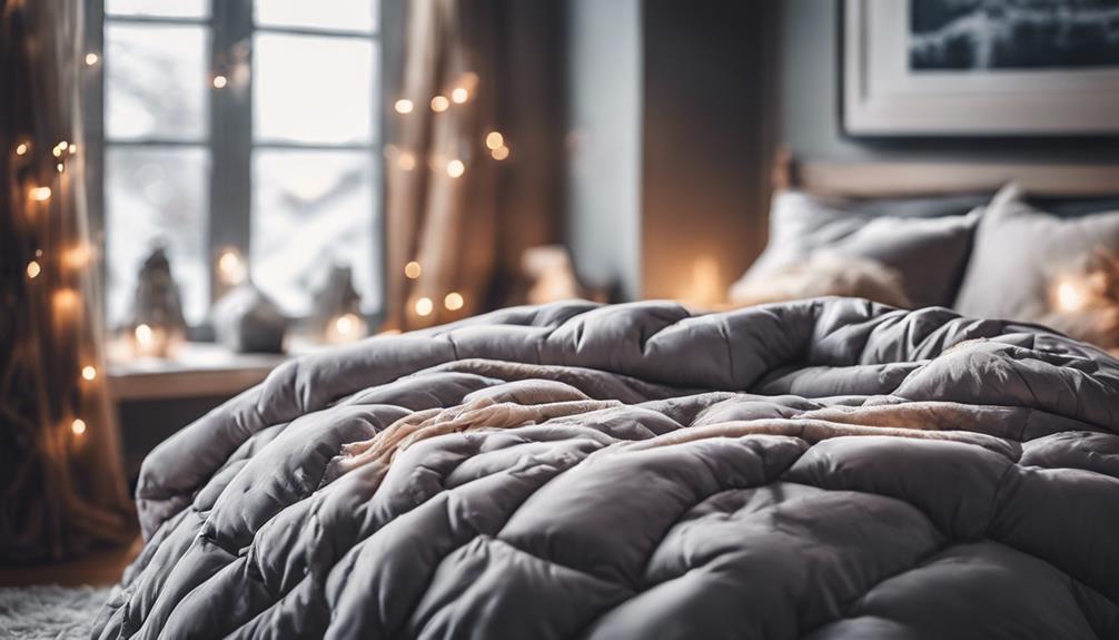 choosing winter comforters wisely