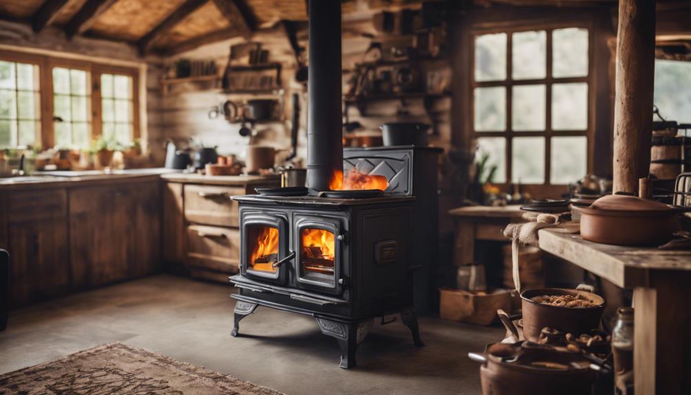 choosing wood cook stove
