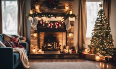 christmas decorations for small spaces