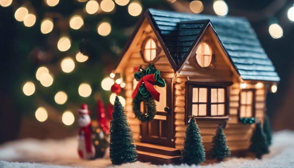 christmas decorations for tiny houses