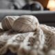 chunky yarn blanket crochet