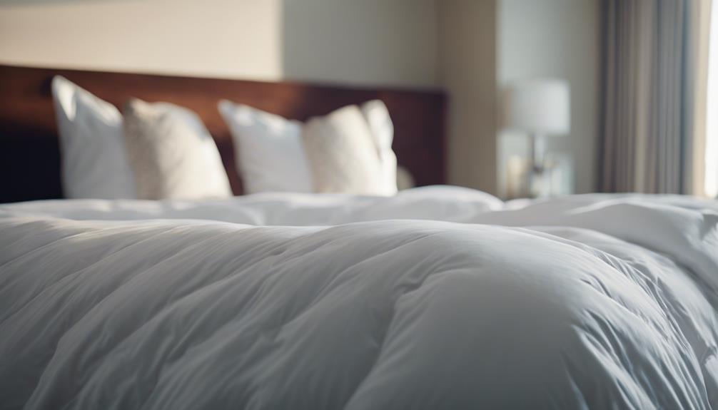 clean bedding promotes health