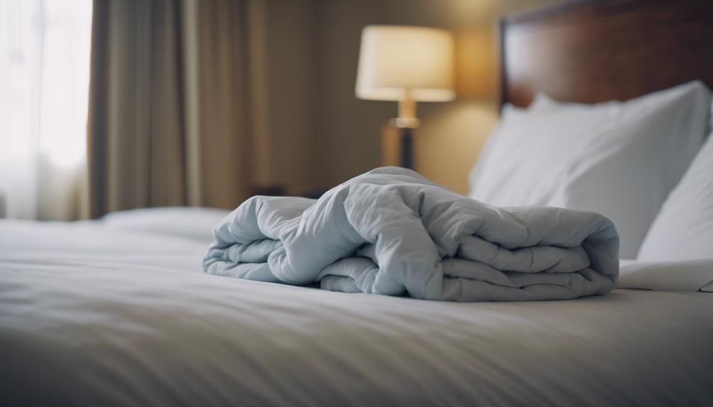 clean hotel stay tips