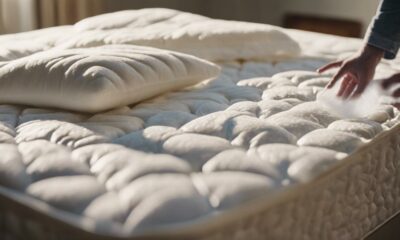 cleaning a mattress pad