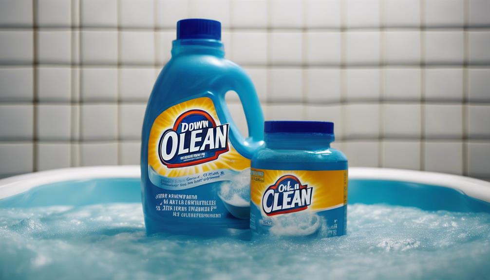cleaning down comforters with oxiclean