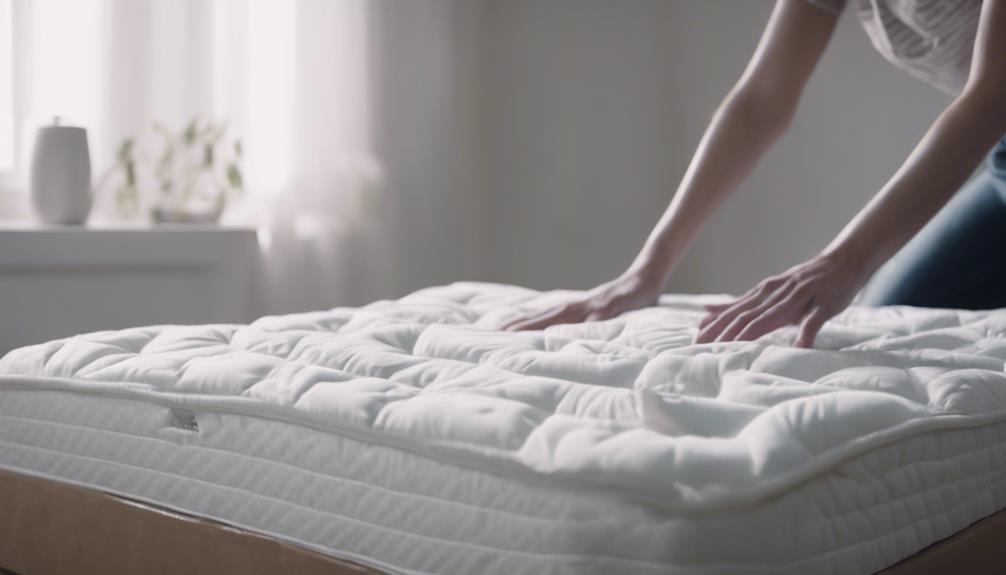 cleaning heated mattress pads