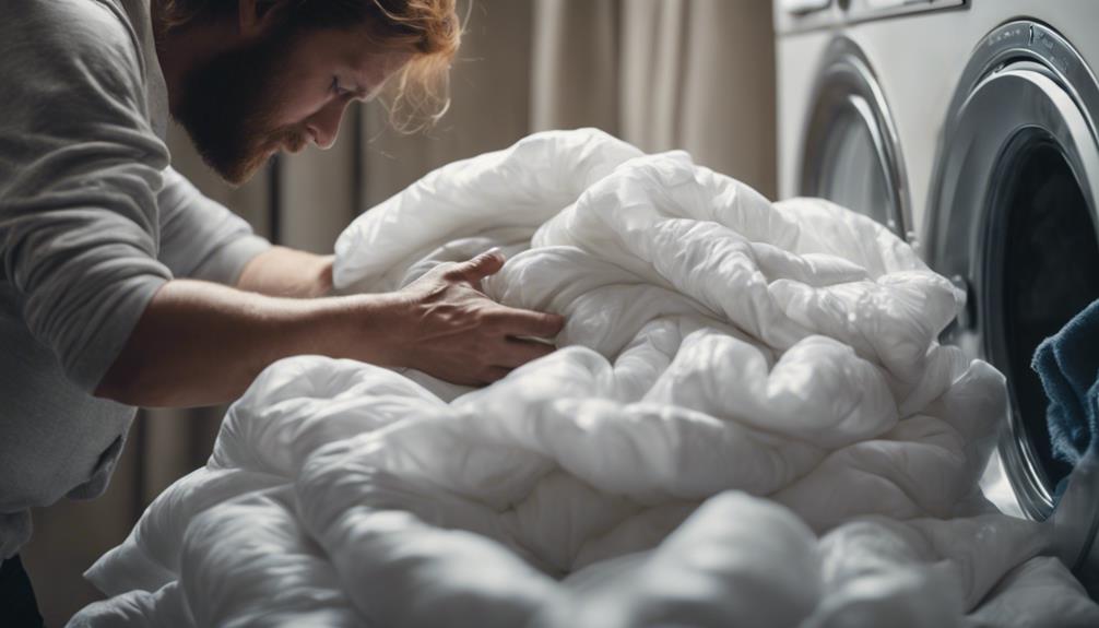cleaning tips for comforter