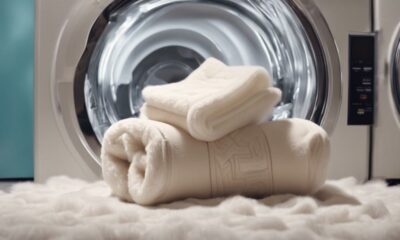 cleaning ugg comforter at home