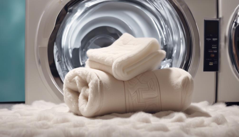cleaning ugg comforter at home