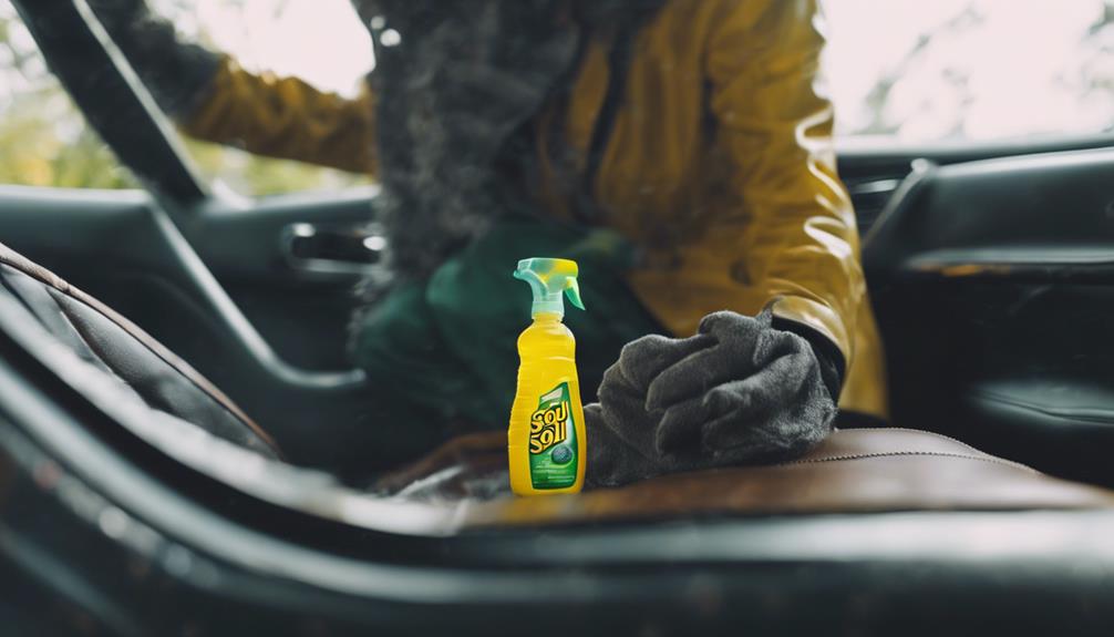 cleaning with pine sol effectively