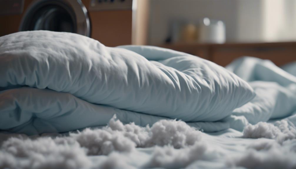 cleaning your comforter properly