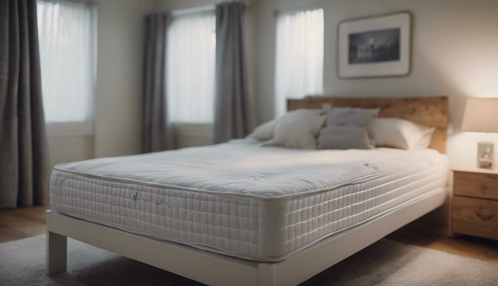 cleaning your mattress pad