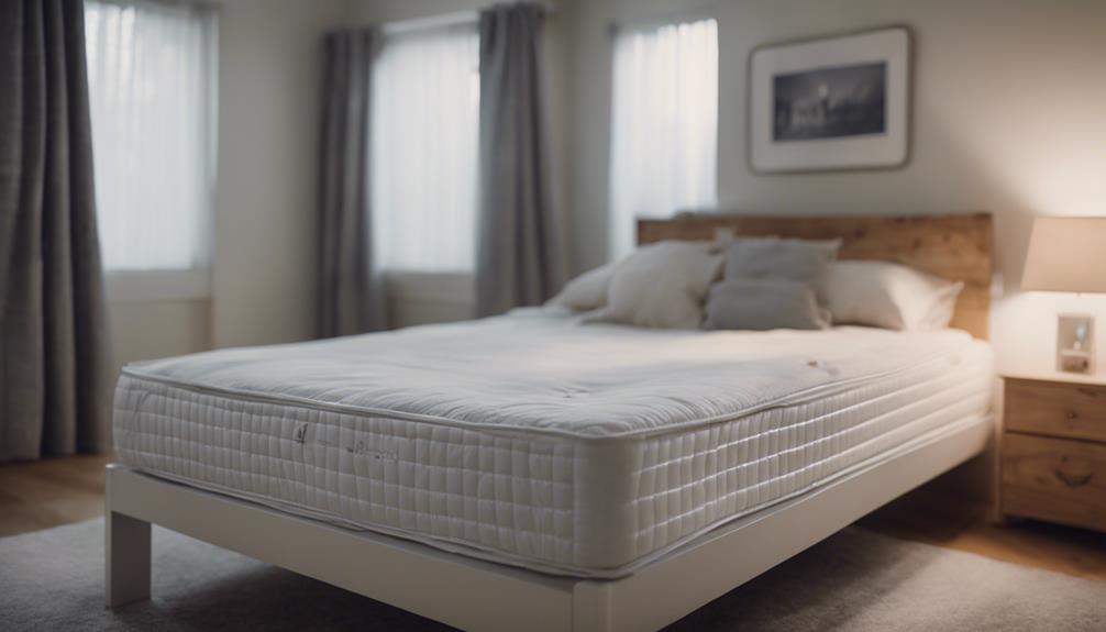cleaning your mattress pad