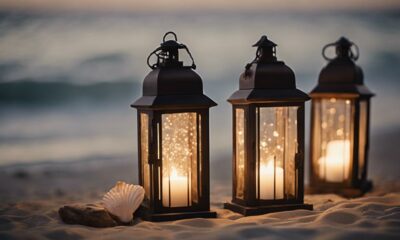 coastal outdoor lighting materials