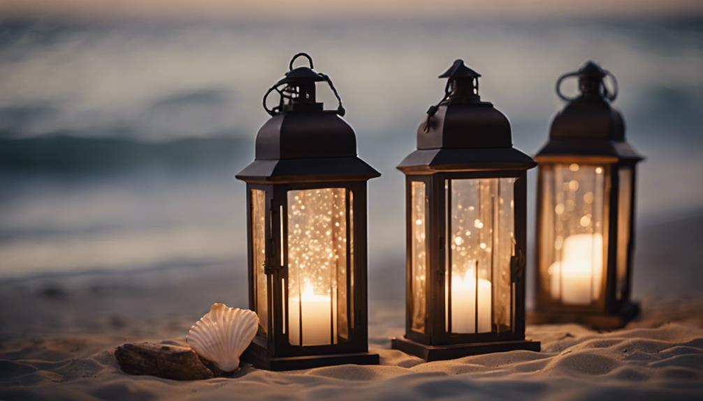 coastal outdoor lighting materials